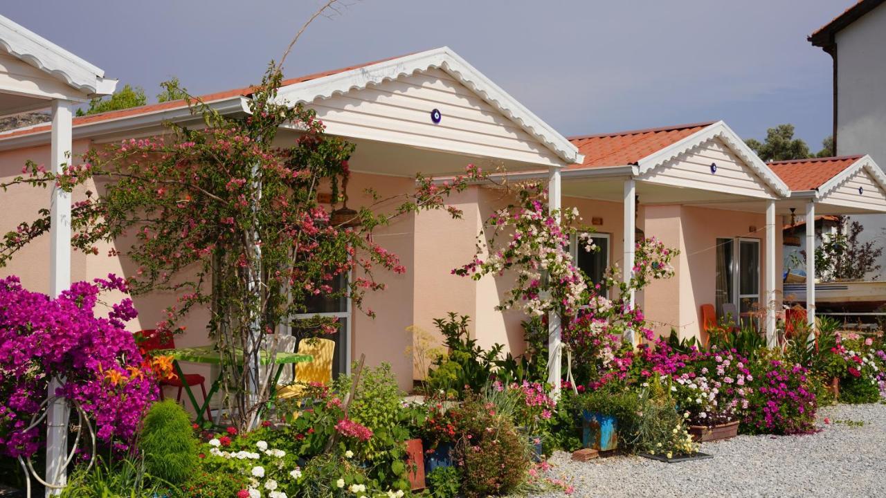 Yelken Bungalov Bed and Breakfast Milas Eksteriør billede