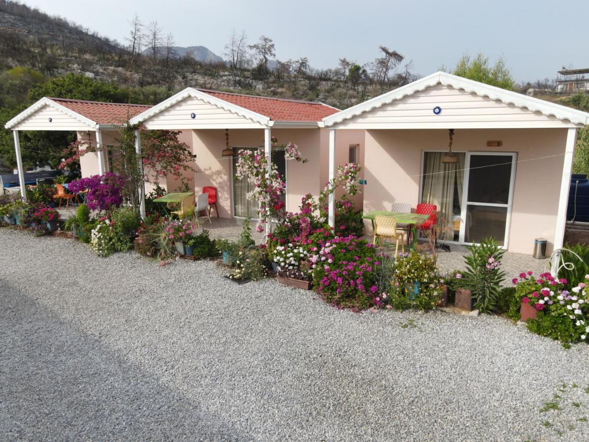 Yelken Bungalov Bed and Breakfast Milas Eksteriør billede