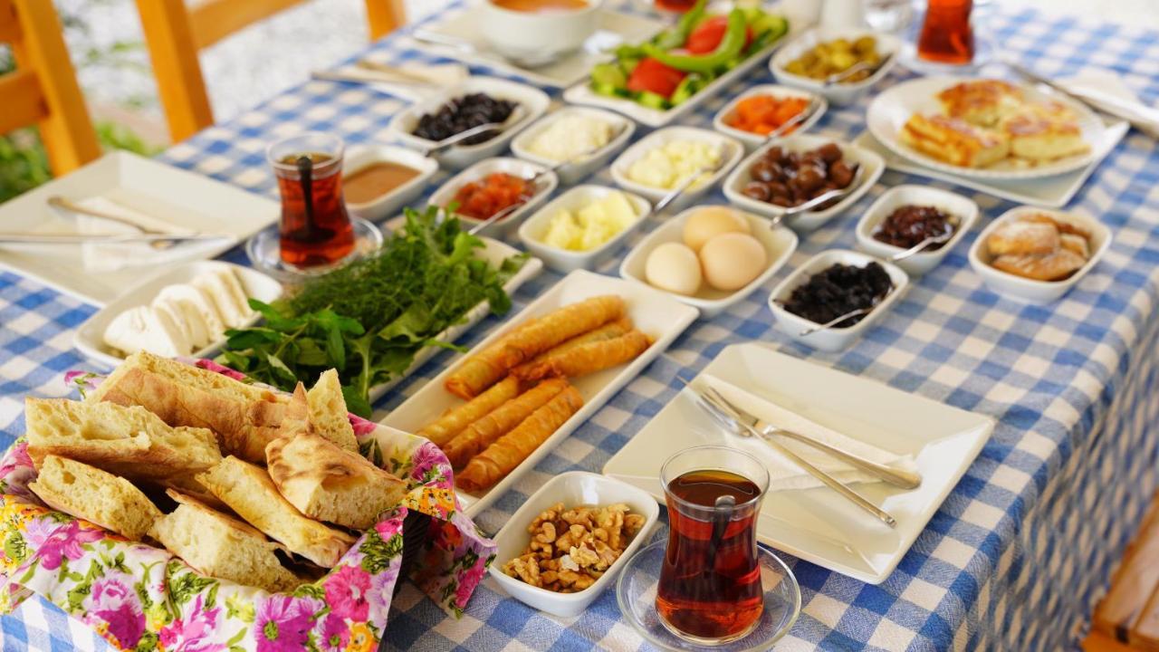 Yelken Bungalov Bed and Breakfast Milas Eksteriør billede